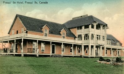 Presqu'ile Hotel, Presqu'ile, Canada, 1929