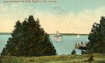 Scene at Presqu'Isle Point, Brighton, Ont. Canada, 1912
