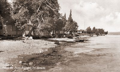 Presqu'ile Point, Brighton, Ont., Canada, ca. 1930