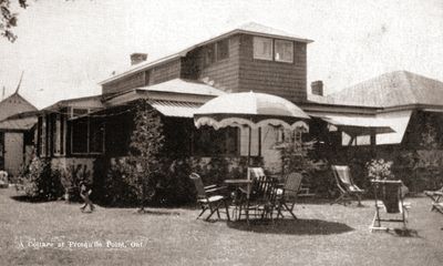 A Cottage at Presqu' Ile Point, Ont., ca. 1950