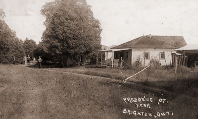 Presqu' Ile Pt. Near Brighton, Ont., ca. 1912