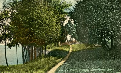 Lovers Walk, Presqu' Isle Point, Ont., 1925