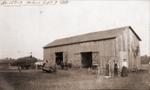 Barn, 2nd Concession, Smithsfield, Ontario postcard, 1908