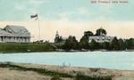 Presqu' Isle Hotel postcard, Brighton, ca. 1910