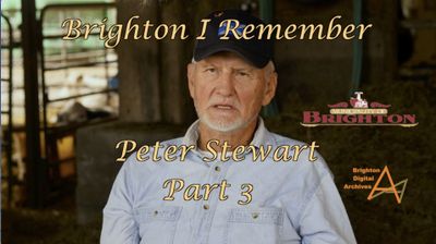 Peter Stewart - Part 3