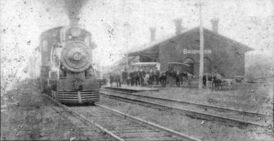 Brighton, Ontario Train Station