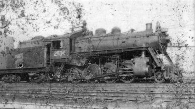 Brighton, Ontario, steam locomotive #2534