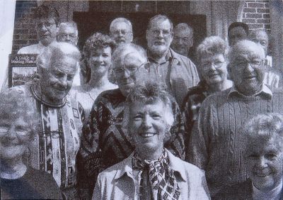 Ralph and Eugenia Bangay and friends