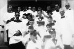 A boys Church Choir.