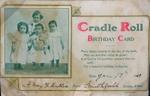 Smithfield United Church, Cradle Roll birthday card