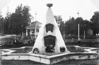 WWI Brighton Cenotaph