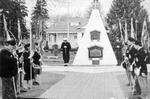 Remembrance Day, Brighton, Ontario, Cenotaph