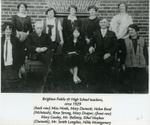 Brighton Public and Brighton High School Teachers circa 1929