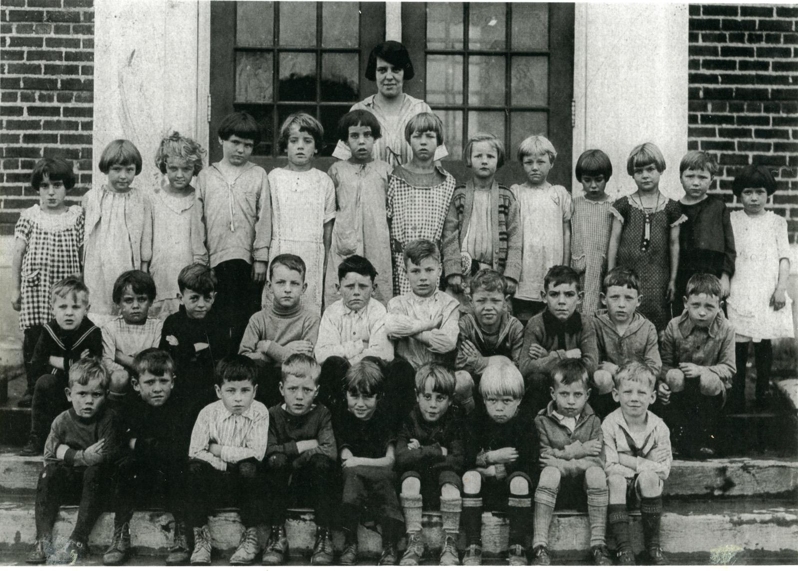 Brighton Public School Hilda Montgomery 1925