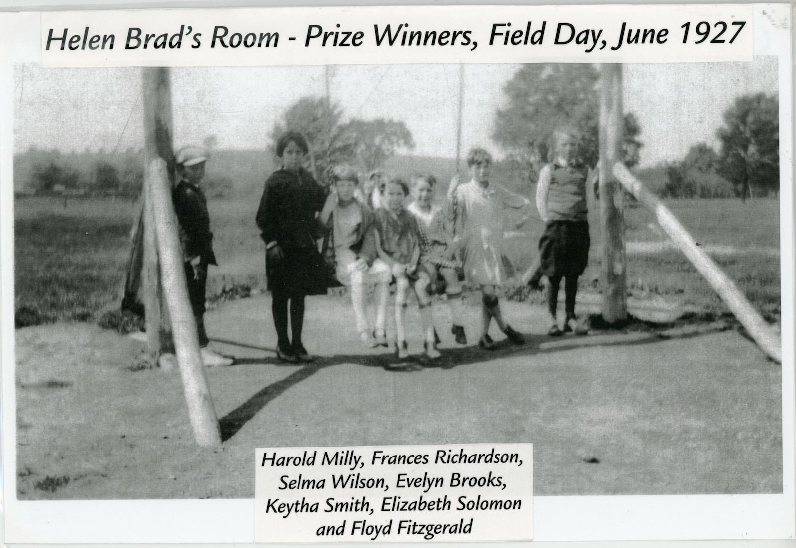 Brighton Public School Field Day 1927
