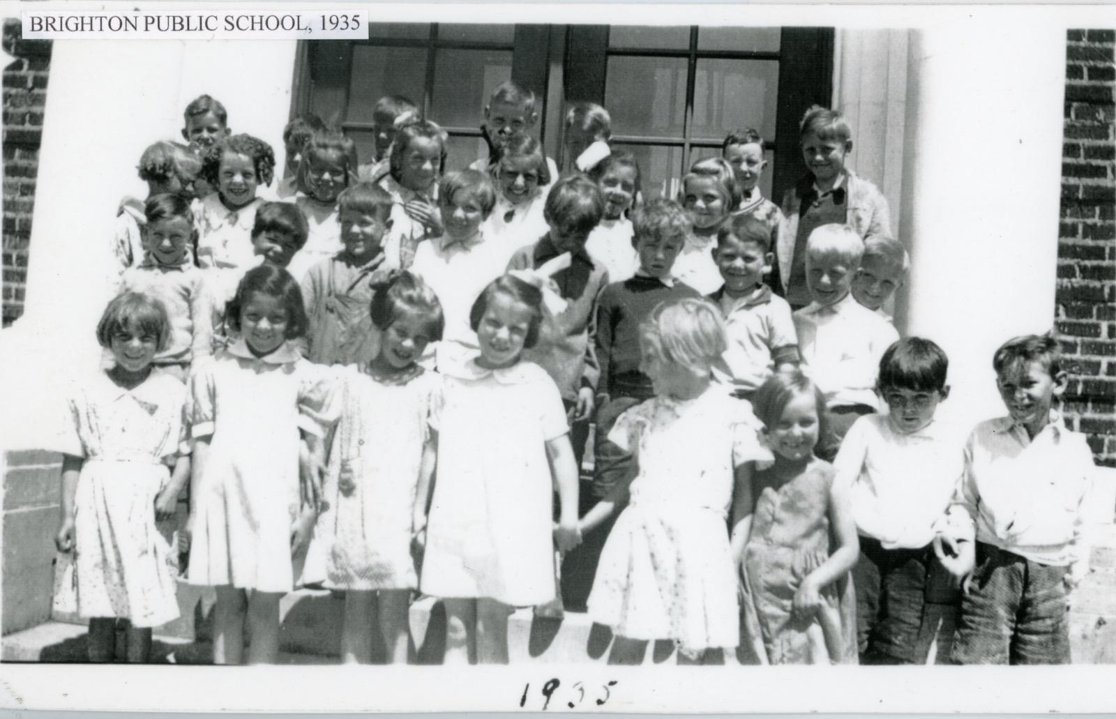 Brighton Public School 1935