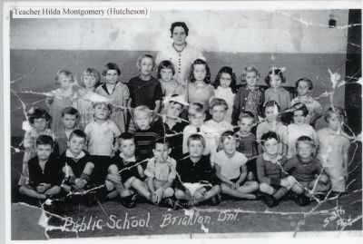 Brighton Public School Hilda Montgomery