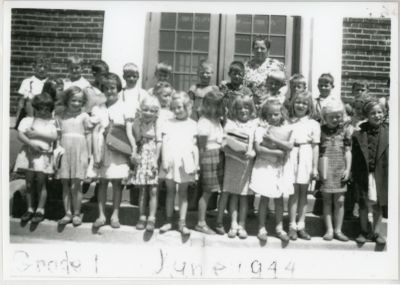 Brighton Public School Grade 1 June 1944