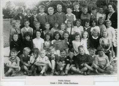 Brighton Public School, Grade 1, Hilda Hutcheson