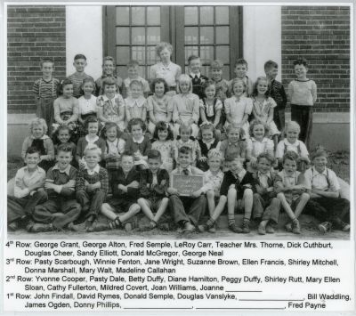 Brighton Public School 1949, Grade 3