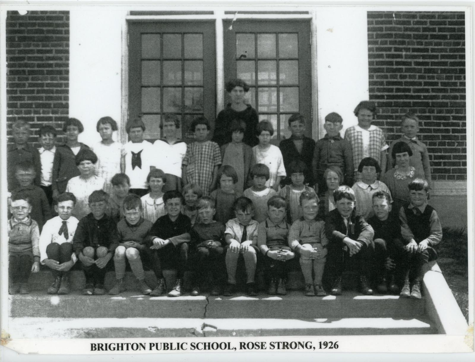 Brighton Public School Rose Strong 1926
