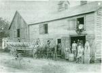 Snelgrove Barrel Factory on Dufferin circa 1925