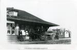 Canadian Northern Railway Train Station in Brighton, Ontario.