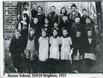 Breeze School 1923, SS#28, Brighton, Ontario