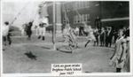 Brighton Public School, Girls on Giant Stride, June 1927