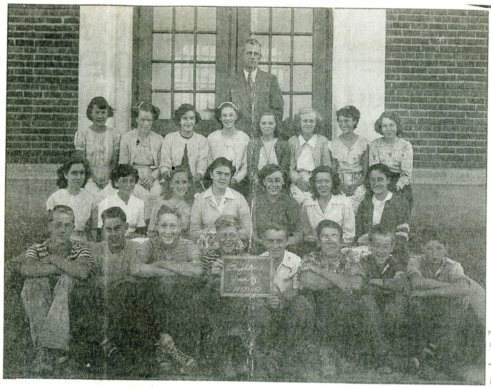 Brighton Public School 1950-1951