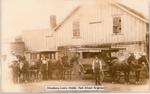 Stoneburg Livery Stable, Park Street, Brighton, Ontario.