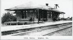 Brighton, Ontario, CPR (Canadain Pacific Railway) Station.