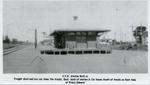 CPR Train Station, Brighton, Ontario (1913 - 1972)