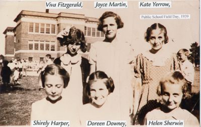 Brighton Public School, Field Day, 1939