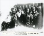 Boys dressed up main street of Brighton, George VI Coronation Day 1936