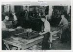 Factory workers at Cooey Metal Products making Bridge sets