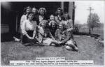 Noon Hour Gang, Brighton High School girls, 1945