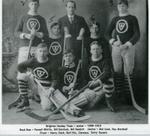 Brighton Men's Hockey Team Winter 1909 to 1910