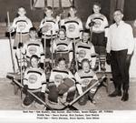 Boys hockey league team sponsored by Shell Oil. Likely in Brighton, Ontario.