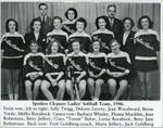 Spotless Cleaners Ladies Softball Team 1946