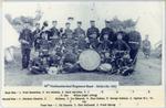 40th Northumberland Regiment Band - Belleville 1892