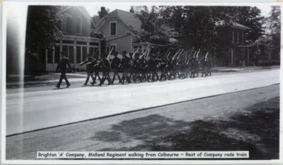 Brighton &quot;A&quot; Company, Midland Regiment