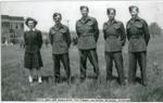 Cadets from Brighton High School, 1945