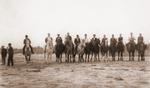 Riding Club on Beach at Presqu’ile Sep 28/41.