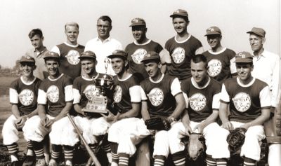 Codrington Blue Jays Championship Team 1963