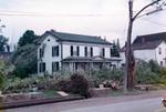 Aftermath of the 1973 Tornado in Brighton, Ontario, Canada.