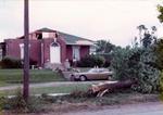 House damaged by tornado in Brighton, Ontario, Canada