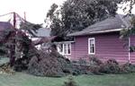 A Brighton House was destroyed by a hurricane that ripped through downtown Brighton, Ontario on Friday, July 13th. 1973