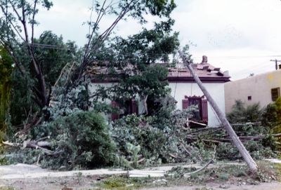 Tornado Damage - Brighton, Ontario, Canada, 1973