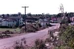 Tornado aftermath, Brighton, Ontario, Canada, 1973